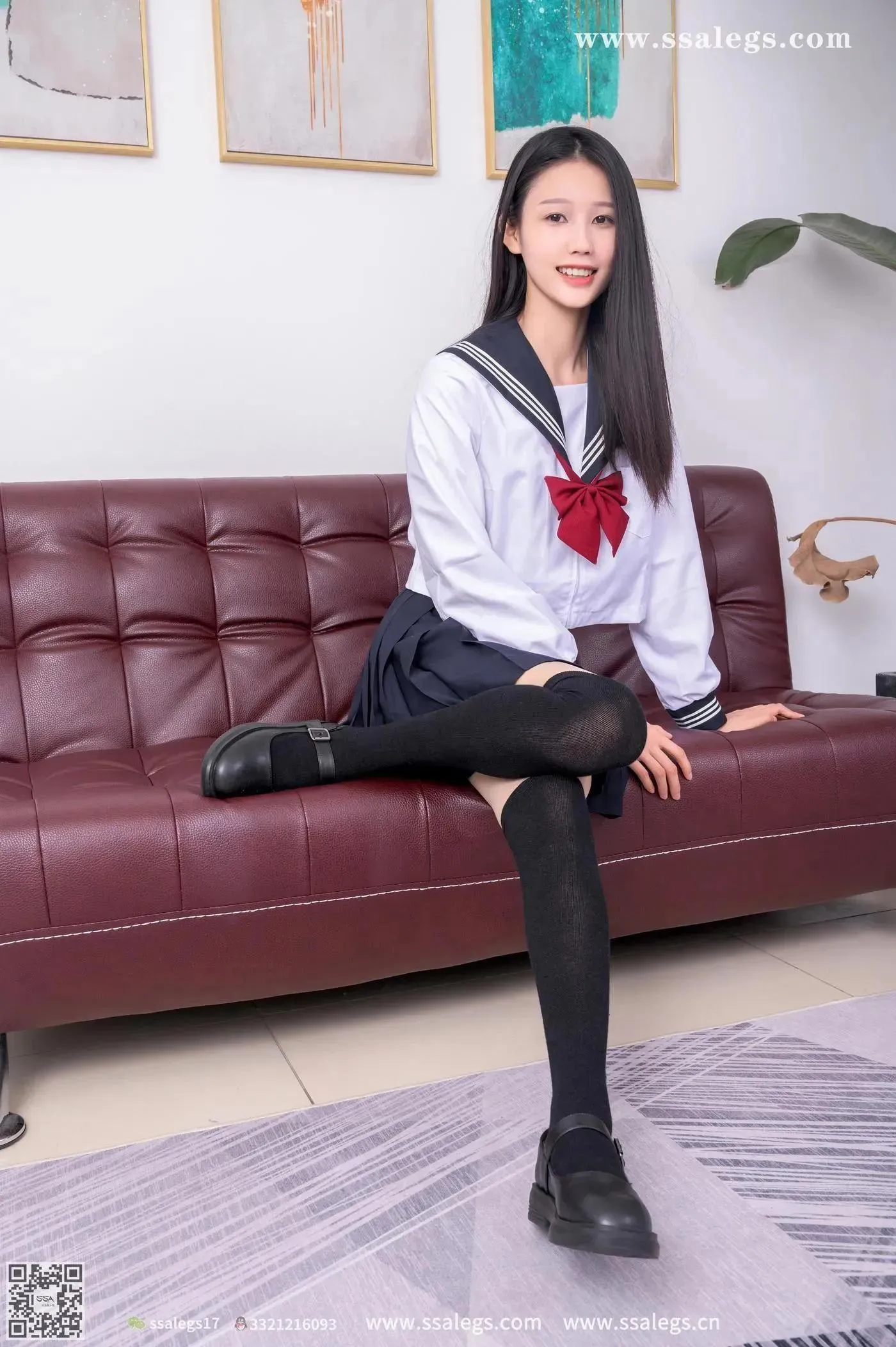 [SSA丝社]超清写真 NO.427 星星今天双层丝双倍快乐(上) [80P]插图6